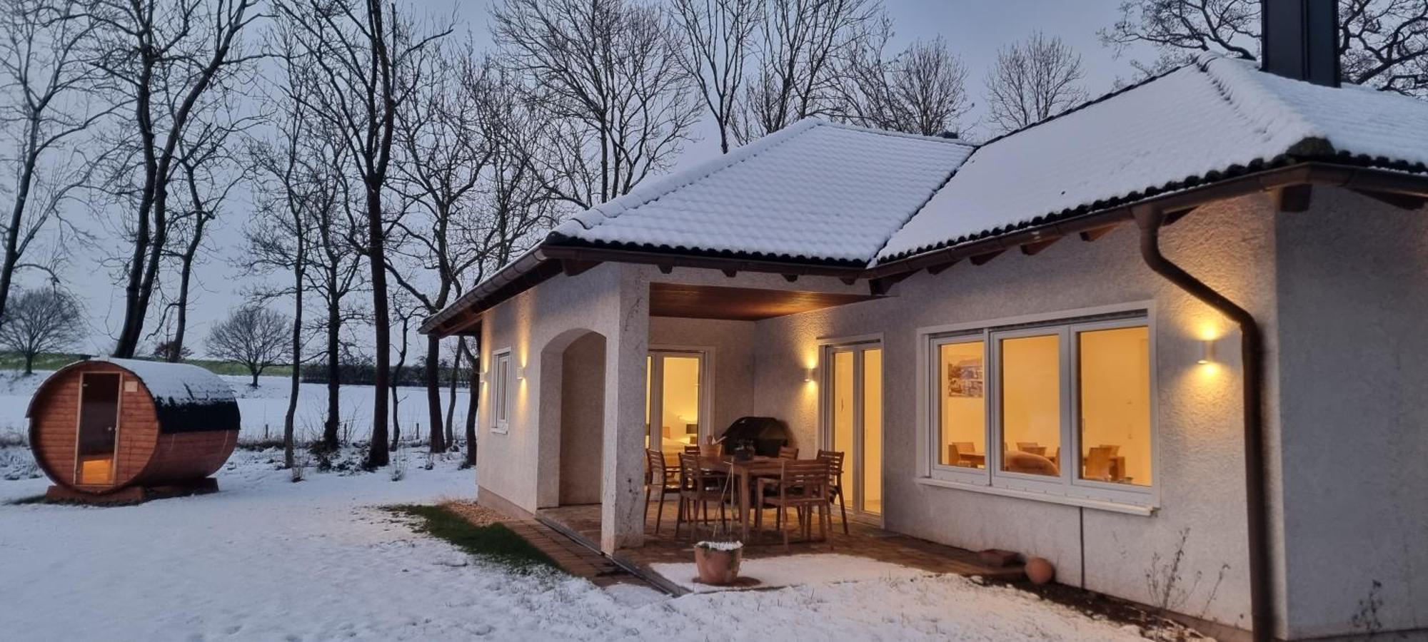 Ferienhaus Q1, Ruhe Und Erholung In Der Eifel Zulpich Exterior photo