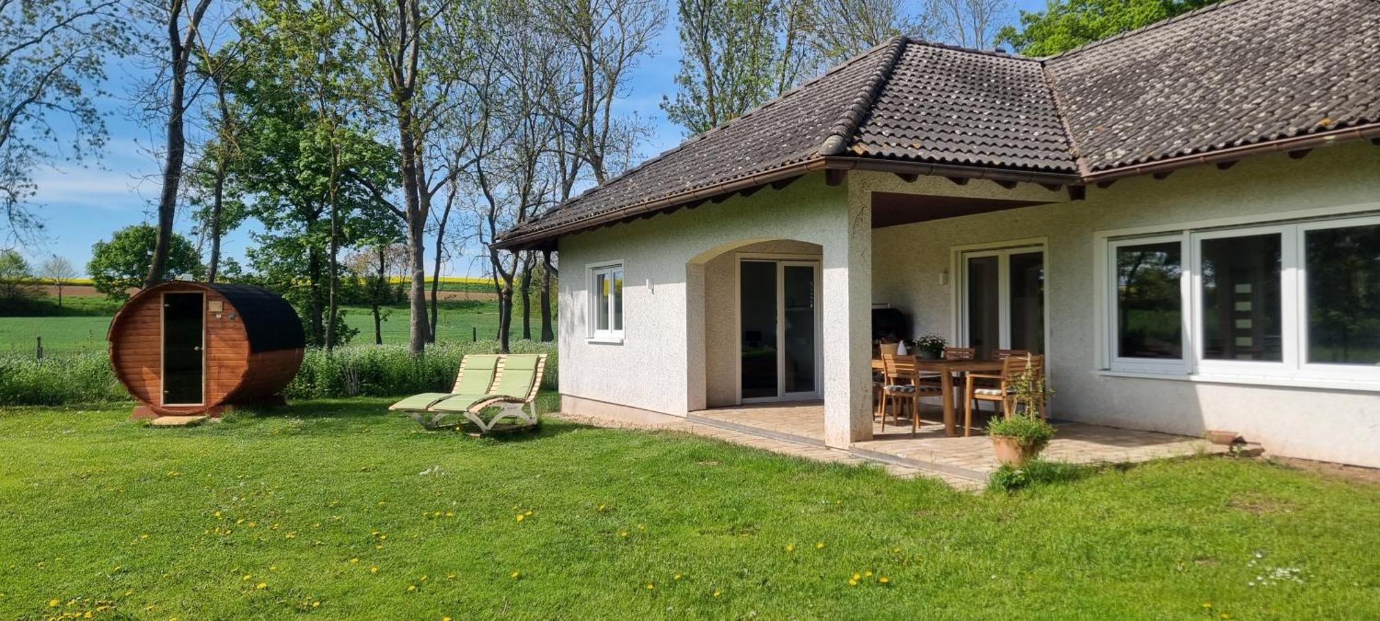Ferienhaus Q1, Ruhe Und Erholung In Der Eifel Zulpich Exterior photo